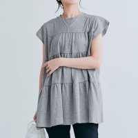 KiraKiraShop/キラキラショップ KiraKiraShop Tシャツ《ティアードチュニックTシャツ 全6色 2サイズ》 ［jgt0027］/508297412