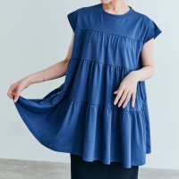 KiraKiraShop/キラキラショップ KiraKiraShop Tシャツ《ティアードチュニックTシャツ 全6色 2サイズ》 ［jgt0027］/508297412