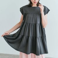 KiraKiraShop/キラキラショップ KiraKiraShop Tシャツ《ティアードチュニックTシャツ 全6色 2サイズ》 ［jgt0027］/508297412