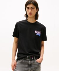 TOMMY HILFIGER/トミー ヒルフィガー TOMMY HILFIGER スタックバックプリントTシャツ/508297413