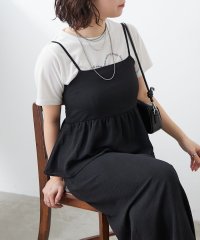 NICE CLAUP/OLIVE des OLIVE OUTLET/【2枚セット】ビスチェドッキングワンピース+Tシャツ/508297443