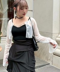 NICE CLAUP/OLIVE des OLIVE OUTLET/【Mavie..7】フロントチェーンシアーカーデ/508297445
