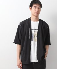 THE SHOP TK/ツイルステッチ半袖カーディガン【洗濯機OK/接触冷感】/508297486