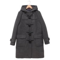 LONDON TRADITION/ロンドントラディション LONDON TRADITION コート エリカ ダッフルコート メルトン グレー レディース LONDON TRADITION ERI/508297520