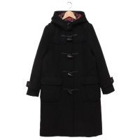LONDON TRADITION/ロンドントラディション LONDON TRADITION コート ダッフルコート メルトン ブラック レディース LONDON TRADITION M11 LT/508297522