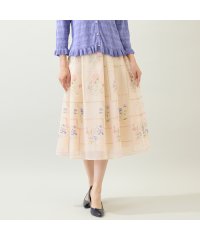 Rose Tiara(L SIZE)/【セットアップ対応】パネル風刺繍スカート/508297535