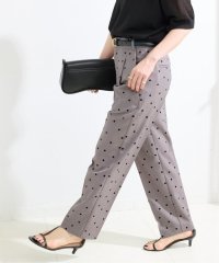 B.C STOCK/《予約》手洗い可 / ドットフロッキースティックパンツ/508297537