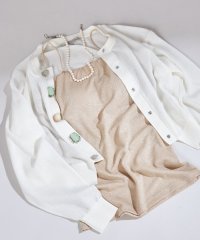 SHIPS WOMEN/troisiemeCHACO:カップ付 キャミソール/508297538
