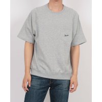 NUMBER (N)INE/ナンバーナイン NUMBER (N)INE FIRM COTTON RAGLAN SHORT SLEEVE POCKET SWEATSHIRT / ファーム コ/508297626
