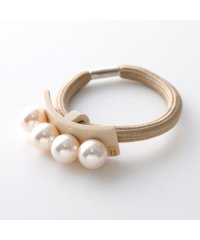 ALEXANDRE DE PARIS/アレクサンドル ドゥ パリ ALEXANDRE DE PARIS ALEXANDRE DE PARIS ヘアゴム APY－18076－03 パール/508297668