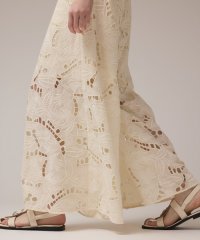 GRACE CONTINENTAL/カットワークバギーパンツ/508297688