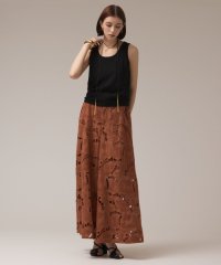 GRACE CONTINENTAL/カットワークバギーパンツ/508297688