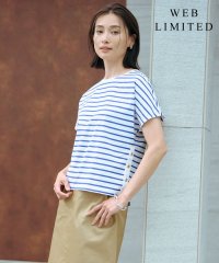 J.PRESS LADIES/【WEB限定カラーあり・洗える】ULTIM天竺ボーダー カットソー/508297693