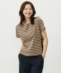 J.PRESS LADIES/【WEB限定カラーあり・洗える】ULTIM天竺ボーダー カットソー/508297693
