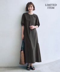 JIYU-KU(LARGE SIZE)/【17号サイズまで・カタログ掲載・WEB限定・接触冷感・UVカット・洗える】ファンクショナル ドレス/508297710
