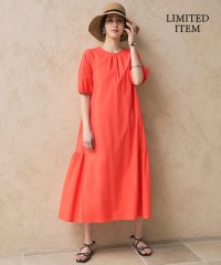 JIYU-KU(LARGE SIZE)/【17号サイズまで・カタログ掲載・WEB限定・接触冷感・UVカット・洗える】ファンクショナル ドレス/508297710