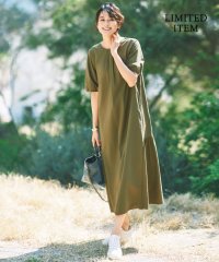 JIYU-KU(LARGE SIZE)/【17号サイズまで・カタログ掲載・WEB限定・接触冷感・UVカット・洗える】ファンクショナル ドレス/508297710