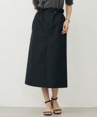 J.PRESS LADIES（LARGE SIZE）/【洗える】シャンブレータフタ  ナロー スカート/508297720