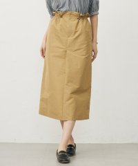 J.PRESS LADIES（LARGE SIZE）/【洗える】シャンブレータフタ  ナロー スカート/508297720