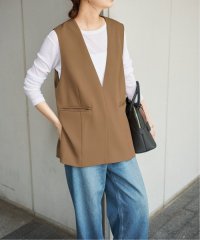 Spick & Span/《予約》TWカルゼVネックベスト/508297738