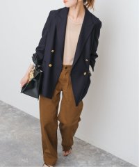Spick & Span/《予約》ウールブレンドダブルブレストジャケット/508297740