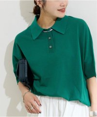 JOURNAL STANDARD/《追加》アイスコットンオーバーサイズポロシャツ/508297753