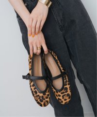 Spick & Span/《予約》Spick & Span レオパードメリージェーン/508297759