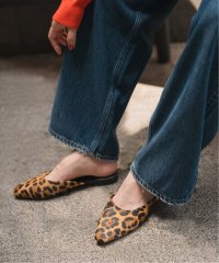 Spick & Span/《予約》Spick & Span レオパードミュール/508297760