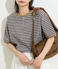 JOURNAL STANDARD/《予約》【STAR＆STRIPE】マルチボーダーリンガーT/508297824