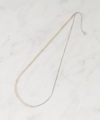 SHOO・LA・RUE/【2WAY】クリアビーズネックレス/508297860