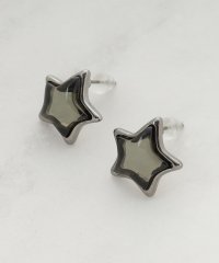 SHOO・LA・RUE/【チタンポスト】クリア星ピアス/508297863