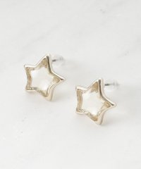 SHOO・LA・RUE/【チタンポスト】クリア星ピアス/508297863