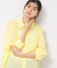 Dessin/【洗える】シアーシャンブレーシャツ/508297868