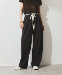 ADAM ET ROPE'/【WEB限定】ハイウエストカーブパンツ/508297873