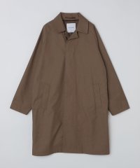 SHIPS MEN/CARRARO: コットン/ナイロン ステンカラー コート/508297879