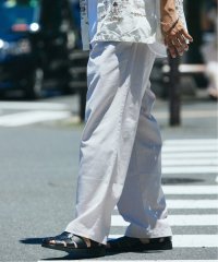 JOURNAL STANDARD relume Men's/《予約》リネンブレンド 1タック ”レイジー” パンツ/508297900