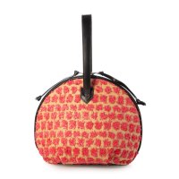 POMTATA/ポンタタ POMTATA P1706 OKEN HANDBAG（PANAMA)(RED)/508297964