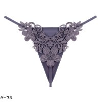 And Kawaii/アンドカワイイ And Kawaii 花柄レースTバック 刺繍フラワーレースTバックショーツ ミニマルセクシーTバックショーツ【返品不可商品】/508298016