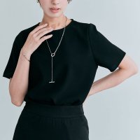 KiraKiraShop/キラキラショップ KiraKiraShop トップス《バックファスナーシフォンTシャツ 全5色 4サイズ》 ［jht0003］/508298036
