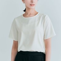 KiraKiraShop/キラキラショップ KiraKiraShop トップス《バックファスナーシフォンTシャツ 全5色 4サイズ》 ［jht0003］/508298036
