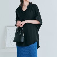 KiraKiraShop/キラキラショップ KiraKiraShop トップス《スキッパードルマン半袖ブラウス 全5色 2サイズ》 ［jht0004］/508298038