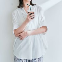KiraKiraShop/キラキラショップ KiraKiraShop トップス《スキッパードルマン半袖ブラウス 全5色 2サイズ》 ［jht0004］/508298038