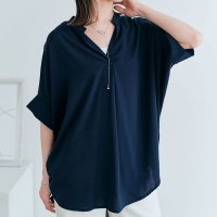 KiraKiraShop/キラキラショップ KiraKiraShop トップス《スキッパードルマン半袖ブラウス 全5色 2サイズ》 ［jht0004］/508298038