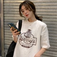 KiraKiraShop/キラキラショップ KiraKiraShop Tシャツ《ヴィンテージロゴプリントTシャツ 全4色 3サイズ》 ［spl0014］/508298053