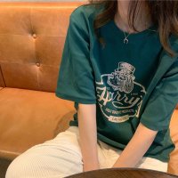 KiraKiraShop/キラキラショップ KiraKiraShop Tシャツ《ヴィンテージロゴプリントTシャツ 全4色 3サイズ》 ［spl0014］/508298053