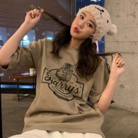 KiraKiraShop/キラキラショップ KiraKiraShop Tシャツ《ヴィンテージロゴプリントTシャツ 全4色 3サイズ》 ［spl0014］/508298053