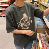 KiraKiraShop/キラキラショップ KiraKiraShop Tシャツ《ヴィンテージロゴプリントTシャツ 全4色 3サイズ》 ［spl0014］/508298053