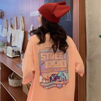 KiraKiraShop/キラキラショップ KiraKiraShop Tシャツ《90’sリバイバルバックプリントTシャツ 全3色 3サイズ》 ［ssg0125］/508298054