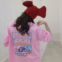 KiraKiraShop/キラキラショップ KiraKiraShop Tシャツ《90’sリバイバルバックプリントTシャツ 全3色 3サイズ》 ［ssg0125］/508298054