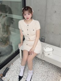 Darich/ダーリッチ Darich カラーツイードニットセットアップ/508298073